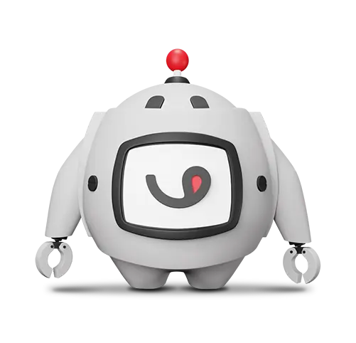 Robot at idle
